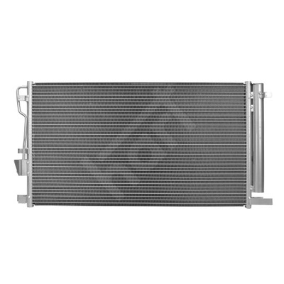 Радіатор do кондиціонера hyundai tucson 15- фото №1