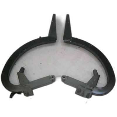 Audi a8 4n петля петли крышки задняя 4n0827302/301 фото №1