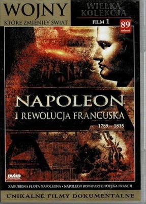 Napoleon i rewolucja francuska DVD