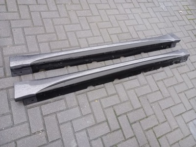 Alfa romeo stelvio qv поріг пороги комплект фото №1