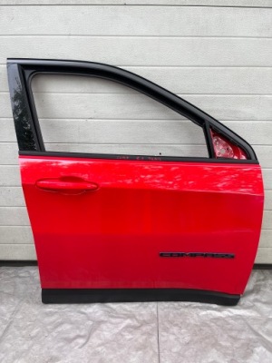 Jeep compass trailhawk 2020 дверь передние правое фото №1