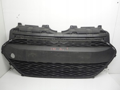 Hyundai i10 ii решітка середня решітка радіатора бампера 2013- фото №1