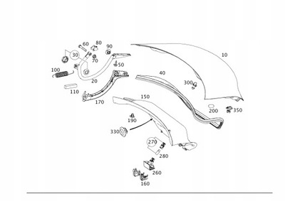 Крышка багажника задняя багажника mercedes cla c117 фото №1