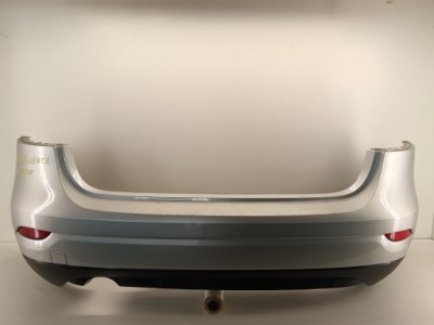 Бампер задній задня renault fluence 10-13 bzhp фото №1