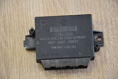 Модуль парктронік pdc lancia delta iii фото №1