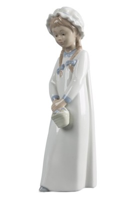 =ARTexpert= Porcelanowa figurka Dziewczyna z koszykiem Zaphir by Lladro