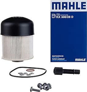 MAHLE KX 338/28D FILTRO COMBUSTIBLES DACIA 101329  