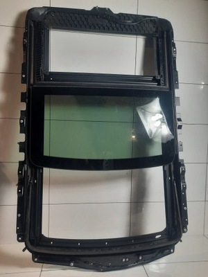 Bmw 5 f11 панорама дахова фото №1