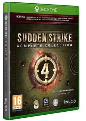 SUDDEN STRIKE COMPLETE COLLECTION - XBOX ONE X