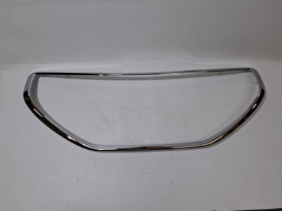 Рамка хром решётка радиатора решётка радиатора peugeot 208 i 2012-2015 #7387 фото №1