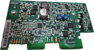 Range rover evoque модуль led преобразователь дневные drl vpccfx-14a608-gb оригинальный номер фото №1