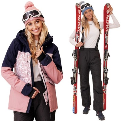 KOMBINEZON ZIMOWY NA STOK NARCIARSKI NA NARTY SNOWBOARD CIEPŁY L
