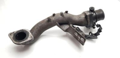 Труба интеркулер renault grand scénic ii jm0/1_ 8200360891 1.9l дизель фото №1