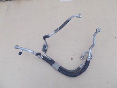 Scenic 3 провода кондиционера демонтаж фото №1