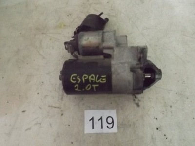 Renault espace 4 стартер 2l turbo фото №1