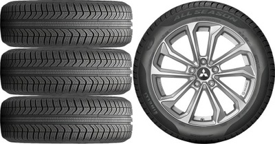 RUEDAS MITSUBISHI ECLIPSE CROSS PIRELLI 215/60R17  