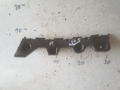 Mazda cx-5 i 12-17r направляющая бампера правый задняя фото №1