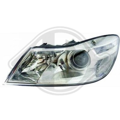Фара do skoda octavia sedan/kombi 08-13 фото №1