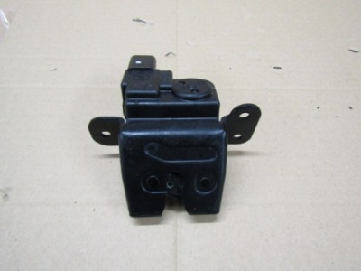 Hyundai kona замок крышки багажника задняя задний фото №1