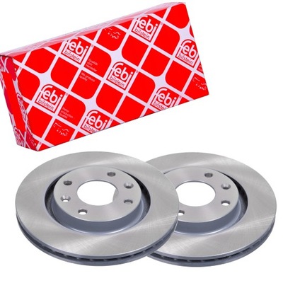Тормозные диски тормозные задняя febi bilstein 108451 фото №1