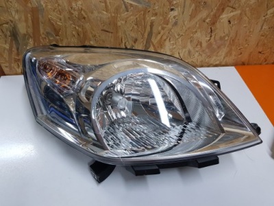 Лампа правая правый r перед передняя peugeot bipper citroen nemo fiat fiorino фото №1