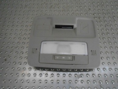 Chevrolet camaro 2010 лампа освещение салона кабины фото №1