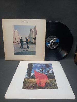 Pink Floyd – Wish You Were Here.UK. SHVL814