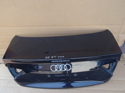 Audi a5 8t кришка багажника задня фото №1