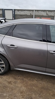 Renault talisman sedan двері правий задня tekng фото №1