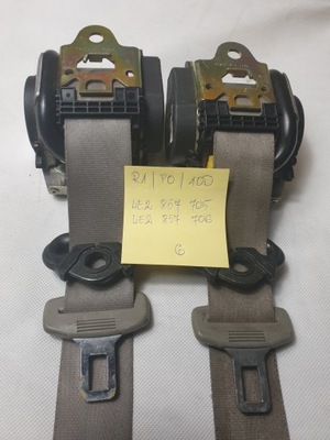 Audi a8 d3 ремені безпеки перед комплект фото №1