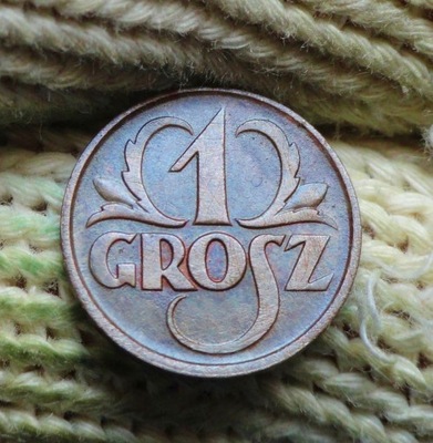 1 GROSZ Z 1925 R. ORYGINAŁ