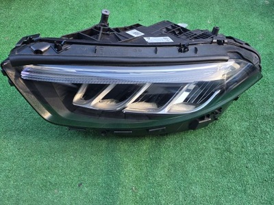 Mercedes w177 led a1779062106 ліва лампа передня фото №1