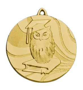 MEDAL - SOWA WIEDZA