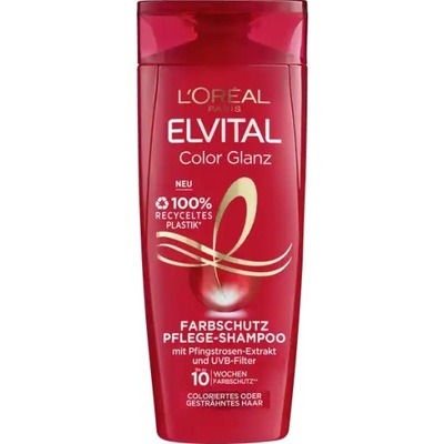 LOREAL Elvital Color Glanz szampon włosy farbowane