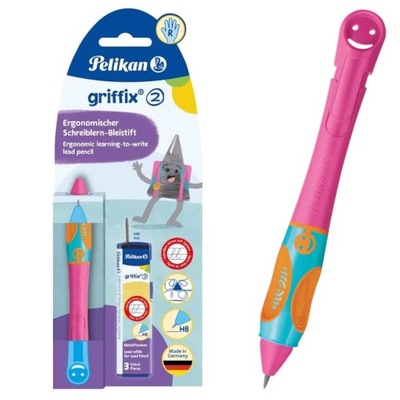 Ołówek Pelikan Lovely różowy praworęcznych