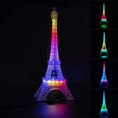 Lampka nocna USB Romance Wieża Eiffla