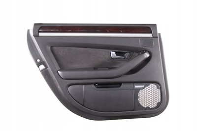 Оббивка двері задня лівий audi a8 d3 06r bose фото №1