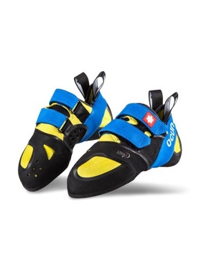 Buty wspinaczkowe Ocun Ozone QC yellow/blue - 46,5