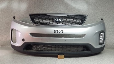 KIA SORENTO II 2 RESTYLING 2012 - PARAGOLPES PARTE DELANTERA 8707  