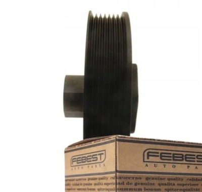 Шкив коленчатого вала коленчатого do honda cr-v iii 2.0 фото №1