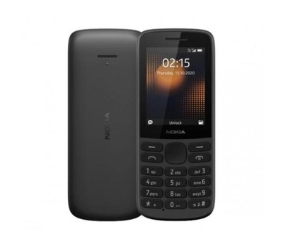 Telefon Nokia 215 4G Dual Sim TA-1272 DS Czarny