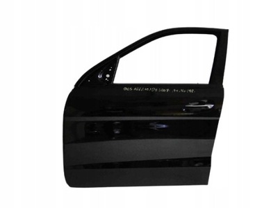 Mercedes gls x166 дверь левая передние 197 чёрные фото №1