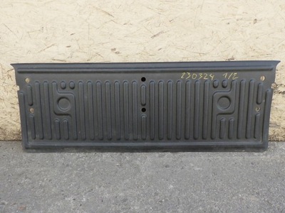 Mitsubishi l200 крышка багажника задняя защита фото №1