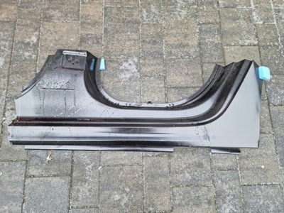 Opel corsa f обшивка поріг блок двигуна лівий przódf передній фото №1