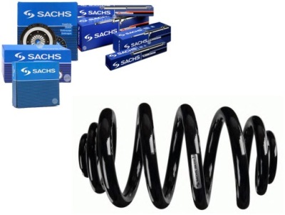 Пружина подвеска sachs 6239 фото №1