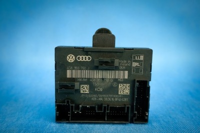 UNIDAD DE CONTROL MÓDULO DE PUERTA PARTE DELANTERA AUDI A6 4G A7 4G8 4G8959792J  