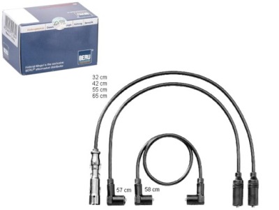 Набор трубопровод зажигания beru zef1180 фото №1
