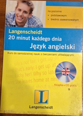 20 minut każdego dnia Język angielski Langenscheidt Kurs