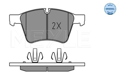 MEYLE ZAPATAS DE FRENADO DB P. X164 GL350-500 06- RUEDAS 19  