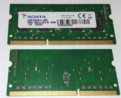 Pamięć DDR3L 2GB/1866 QNAP TS-253B; TS-253Be